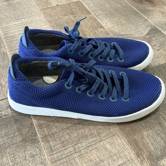 Allbirds Men's Tree Pipers Navy Blue Sneakers Men’s Size 10 - Picture 6 of 9